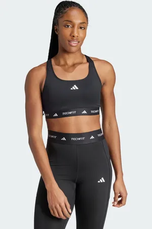 adidas Top Techfit Negro - Mujer