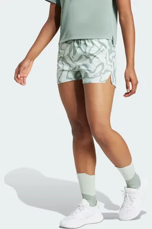 adidas Run It Brand Love Linen Verde - Mujer