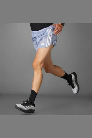 adidas Own The Run 3 Franjas Dash Gris - Hombre