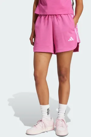 adidas Estampado Essentials Tres Franjas Semi Lucid Fuchsia - Mujer