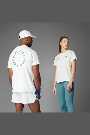 adidas Playera Runners Crystal Jade - Unisex
