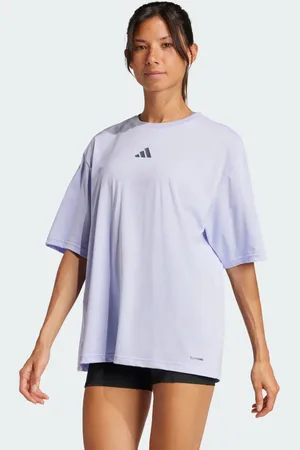 adidas Playera Climacool One Rep at a Time Training Graphic Violeta Tone - Mujer