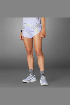 adidas Btn Short W Violeta Tone - Mujer