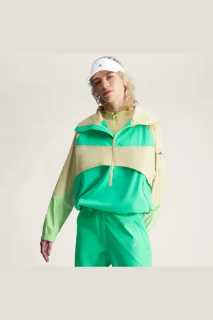 adidas Chamarra Truenature Pull-on by Stella Mccartney Halo Oro - Mujer
