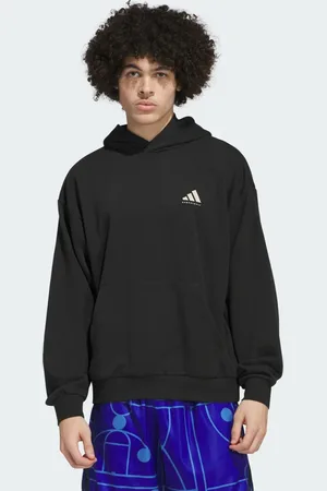 adidas Sudadera Con Capucha Fleece Foundation Select Negro - Hombre