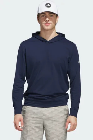 adidas Sudadera Con Gorro Ultimate365 Elevated Collegiate Azul - Hombre