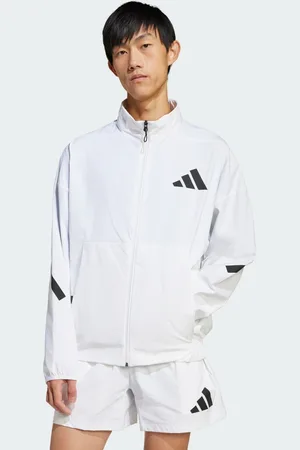 adidas Chamarra Z.N.E. Woven Blanco - Hombre