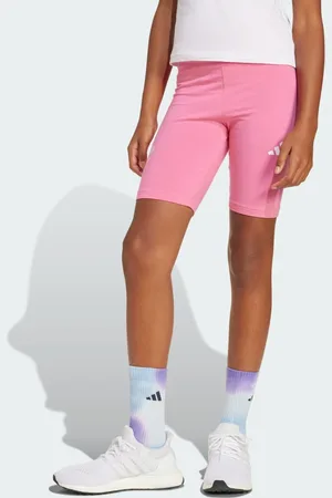 adidas Mallas Cortas Seasonal Essentials Rosa Fusion - Niño