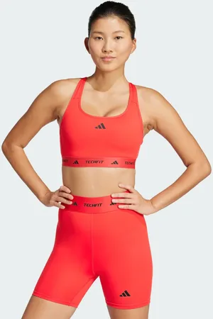 adidas Top Techfit Pure Ruby - Mujer