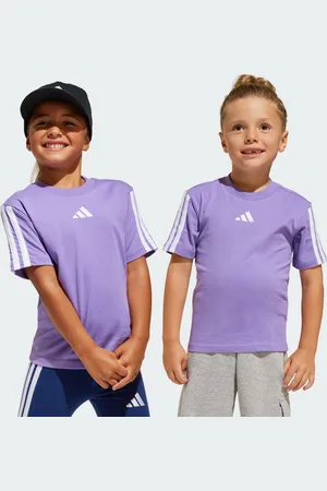 adidas Playera Essentials Kids Violeta Fusion - Niño