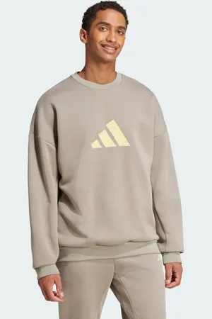 adidas Sudadera Future Icons Putty Beige - Hombre