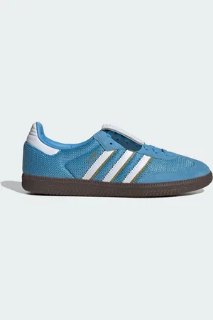 adidas Tenis Samba OG Semi Azul Burst - Hombre