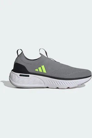 adidas Tenis Cloudfoam Go Sock Gris Three - Hombre
