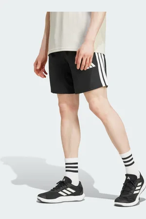 adidas Essentials Training Woven 3 Franjas Negro - Hombre