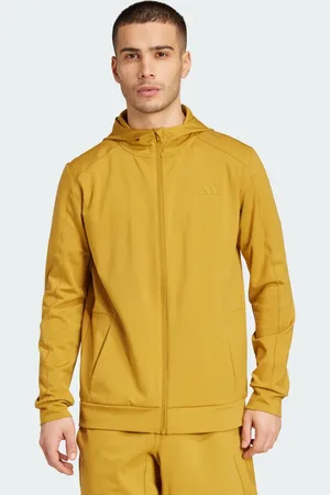 adidas Chamarra Puremotion Preloved Bronze - Hombre