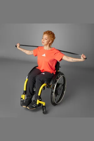 adidas Playera de Entrenamiento Adaptive Bright Rojo - Mujer