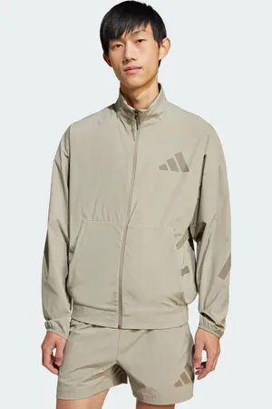 adidas Chamarra Z.N.E. Woven Putty Beige - Hombre
