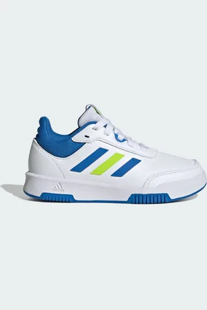 adidas Tenis Tensaur Sport Training Cierre de Cordones Blanco - Niño
