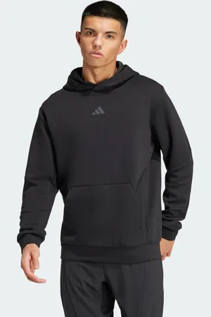 adidas Sudadera Con Gorro Designed For Training Negro - Hombre