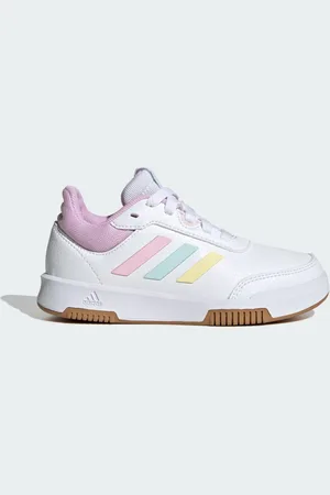 adidas Tenis Tensaur Sport Training Cierre de Cordones Blanco - Niño