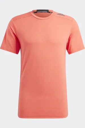 adidas Playera Designed For Training Bright Rojo - Hombre