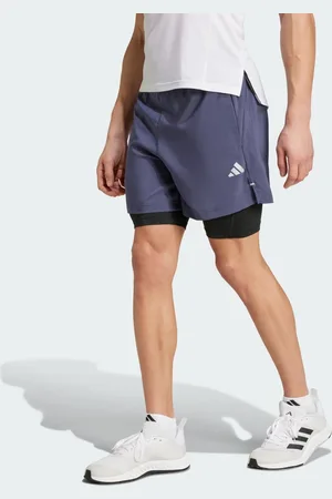 adidas De Entrenamiento Gym 2 en 1 Shadow Azul - Hombre