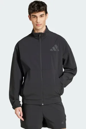 adidas Chamarra Z.N.E. Woven Negro - Hombre