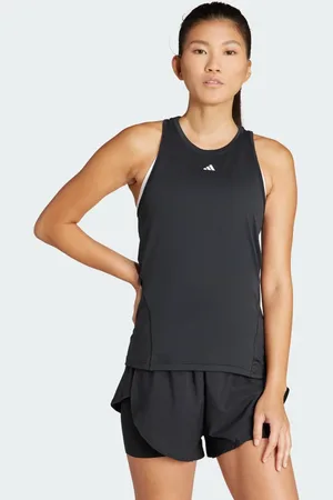 adidas Playera Sin Mangas Designed For Training Negro - Mujer