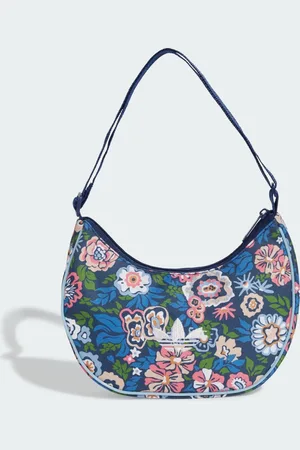 adidas Bolsa Shoulder Originals x Liberty London Infantil Dark Azul