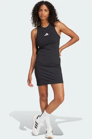 adidas Vestido Future Icons Small Logo Negro - Mujer