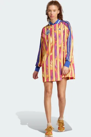adidas Vestido Premium X Farm Bold Rosa - Mujer