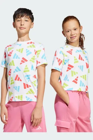 adidas Playera Seasonal Essentials Blanco - Niño