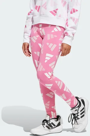 adidas Mallas Seasonal Essentials Rosa Fusion - Niño