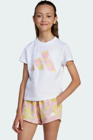 adidas Playera Seasonal Essentials Blanco - Niño