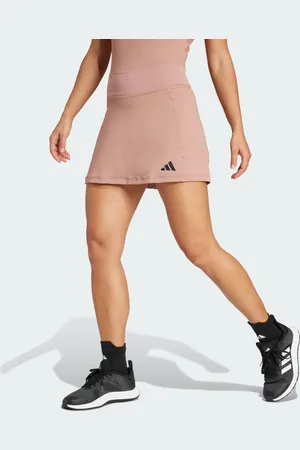 adidas Falda Con Shorts Integrados Optime Warm Clay - Mujer