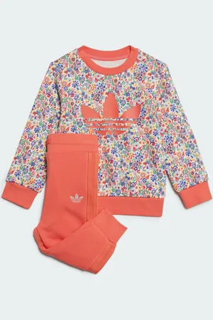 adidas Conjunto Originals x Liberty London Niños Blanco - Niño