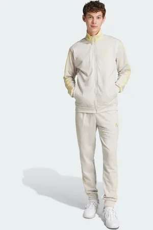 adidas Conjunto Sportswear Basic Tricot Colorblock Alumina - Hombre
