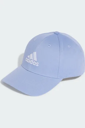 adidas Gorra de Béisbol de Sarga de Algodón Azul Spark