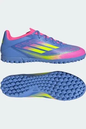 adidas Tacos F50 Club Pasto Sintético Azul Fusion - Unisex
