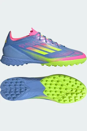 adidas Tacos F50 Pro Pasto Sintético Azul Fusion - Unisex