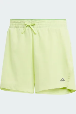 adidas Hiit Heat.Rdy Two-in-one Pulse Lime - Mujer