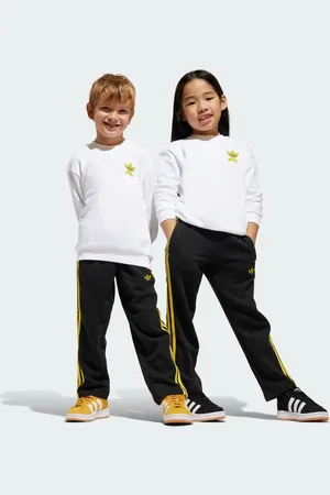adidas Conjunto Originals x Smiley World Blanco - Niño