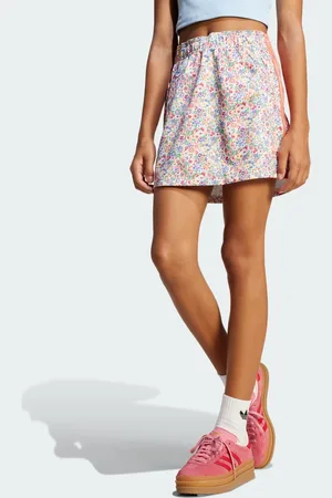 adidas Falda Originals x Liberty London Infantil Blanco - Niño
