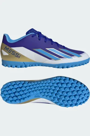 adidas X Crazyfast Messi Club Pasto Sintético Lucid Azul - Unisex