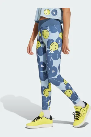 adidas Mallas x Smileyworld Training Niños Wonder Azul - Niño