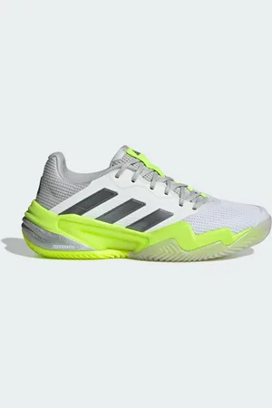 adidas Tenis Barricade 13 Arcilla Para Tenis Blanco - Mujer