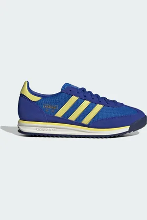 adidas Tenis SL 72 RS Semi Lucid Azul - Hombre