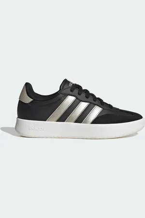 adidas Tenis Bareda Negro - Mujer