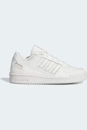 adidas Tenis Forum Low CL Niños Core Blanco - Niño