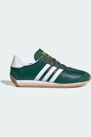 adidas Tenis Country OG Collegiate Verde - Mujer
